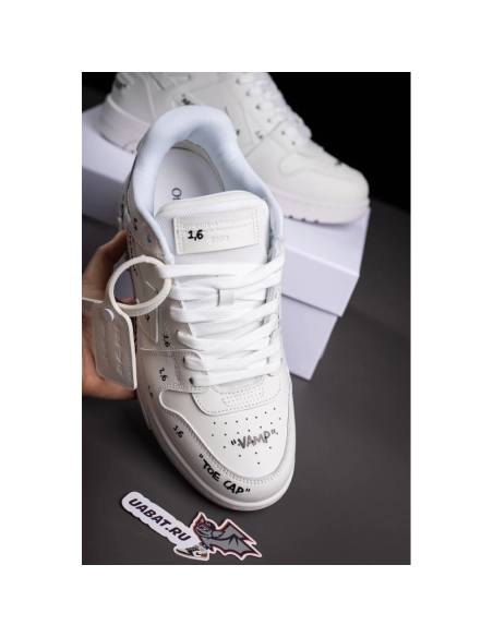 Off-White Out Of Office Sneakers"WHITE",Off-White Out of Office