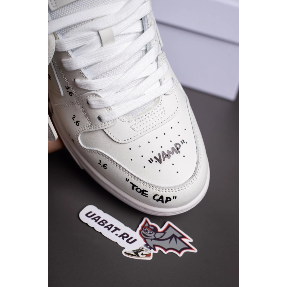 Off-White Out Of Office Sneakers"WHITE",Off-White Out of Office
