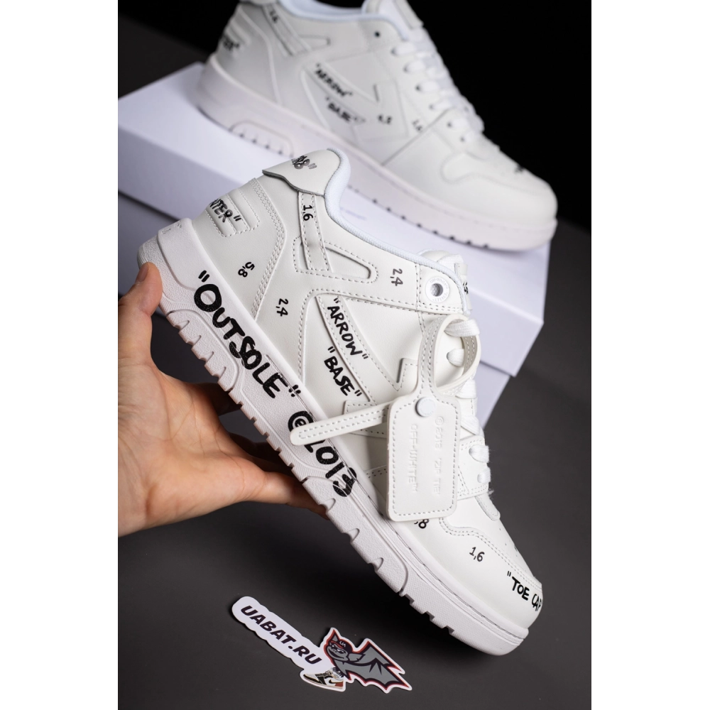 Off-White Out Of Office Sneakers"WHITE",Off-White Out of Office