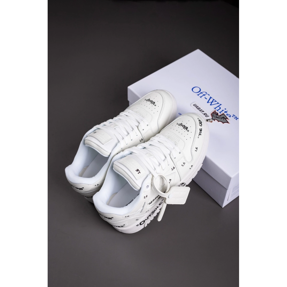 Off-White Out Of Office Sneakers"WHITE",Off-White Out of Office