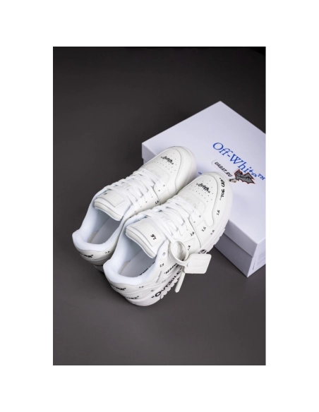 Off-White Out Of Office Sneakers"WHITE",Off-White Out of Office
