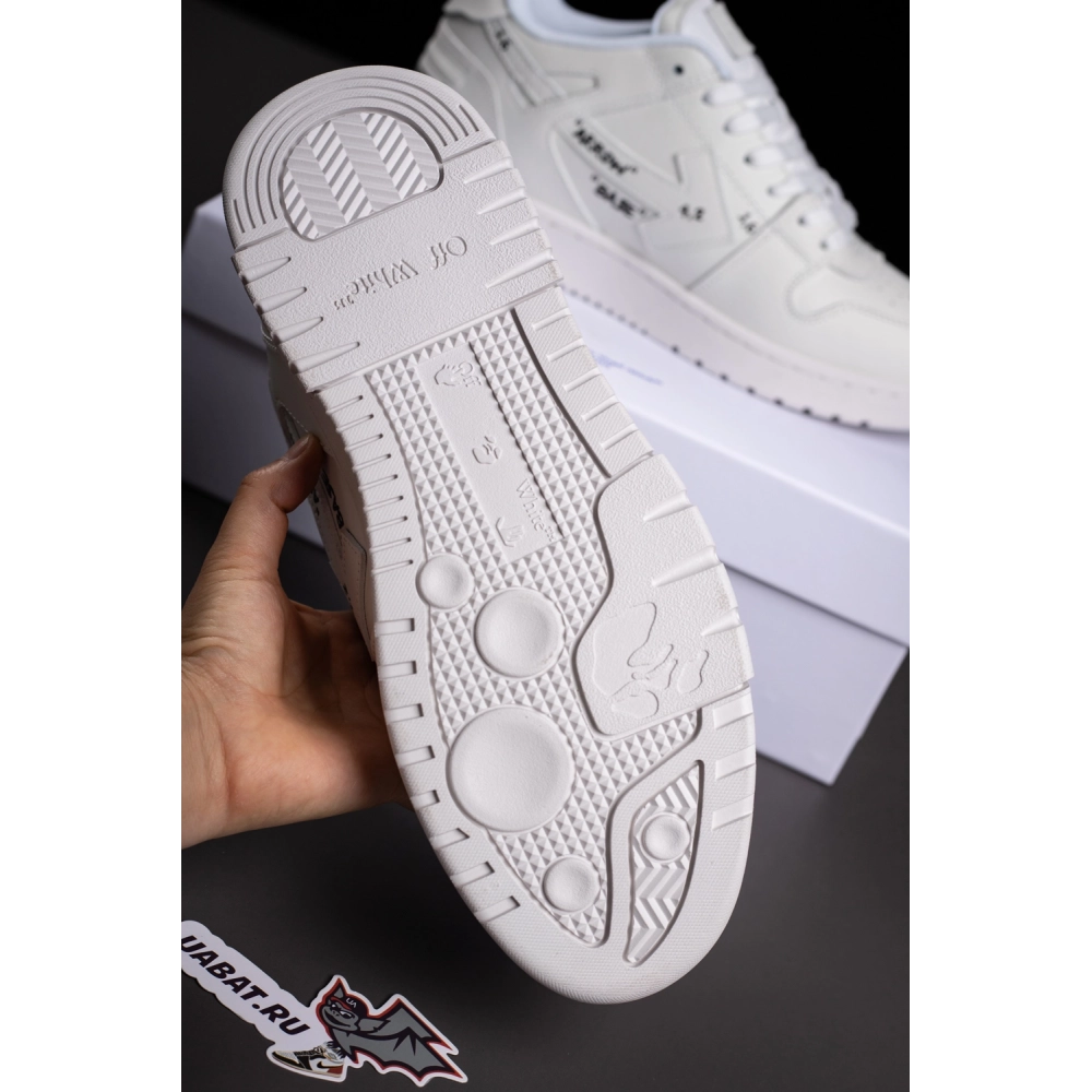 Off-White Out Of Office Sneakers"WHITE",Off-White Out of Office
