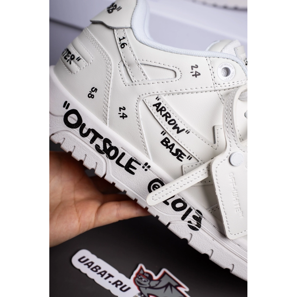 Off-White Out Of Office Sneakers"WHITE",Off-White Out of Office