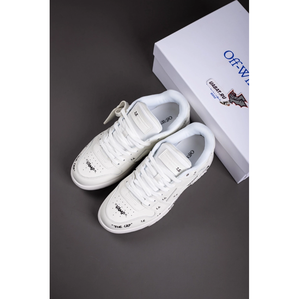 Off-White Out Of Office Sneakers"WHITE",Off-White Out of Office