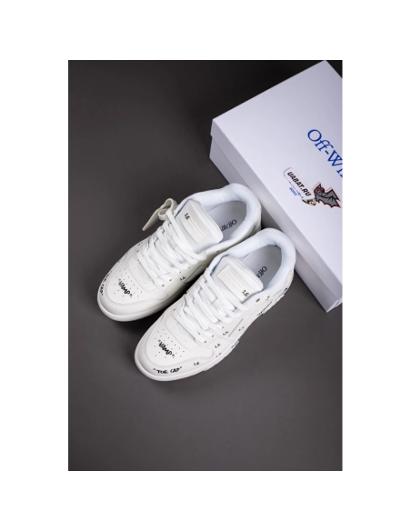 Off-White Out Of Office Sneakers"WHITE",Off-White Out of Office