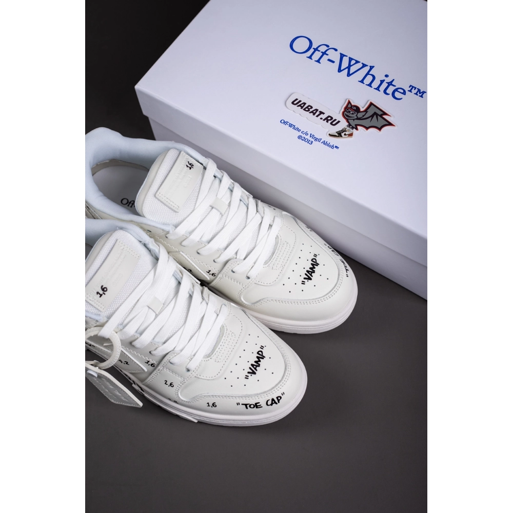 Off-White Out Of Office Sneakers"WHITE",Off-White Out of Office