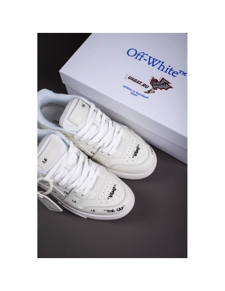 Off-White Out Of Office Sneakers"WHITE",Off-White Out of Office