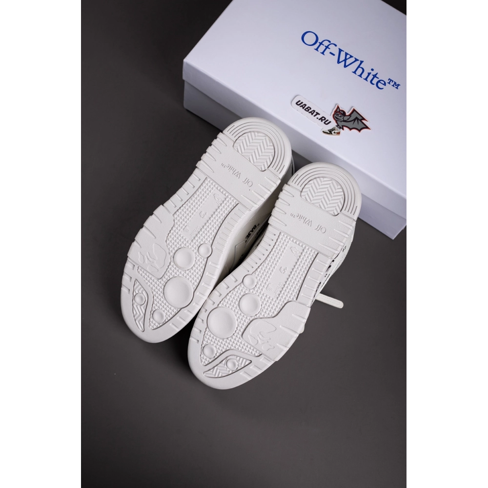 Off-White Out Of Office Sneakers"WHITE",Off-White Out of Office
