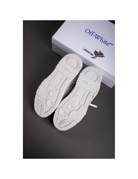 Off-White Out Of Office Sneakers"WHITE",Off-White Out of Office
