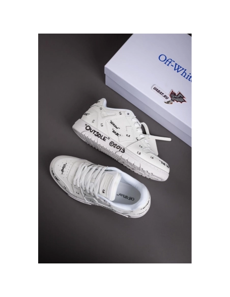 Off-White Out Of Office Sneakers"WHITE",Off-White Out of Office