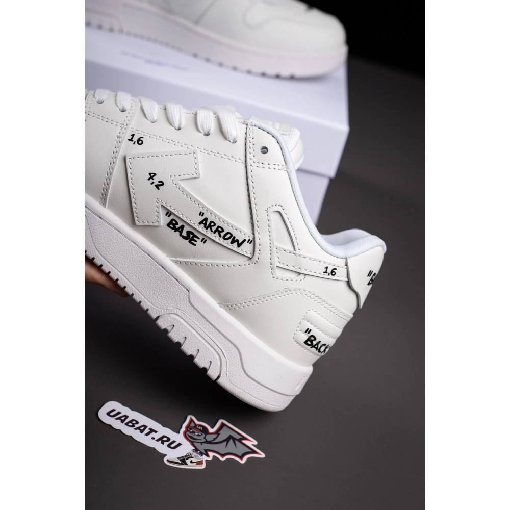 Off-White Out Of Office Sneakers"WHITE",Off-White Out of Office