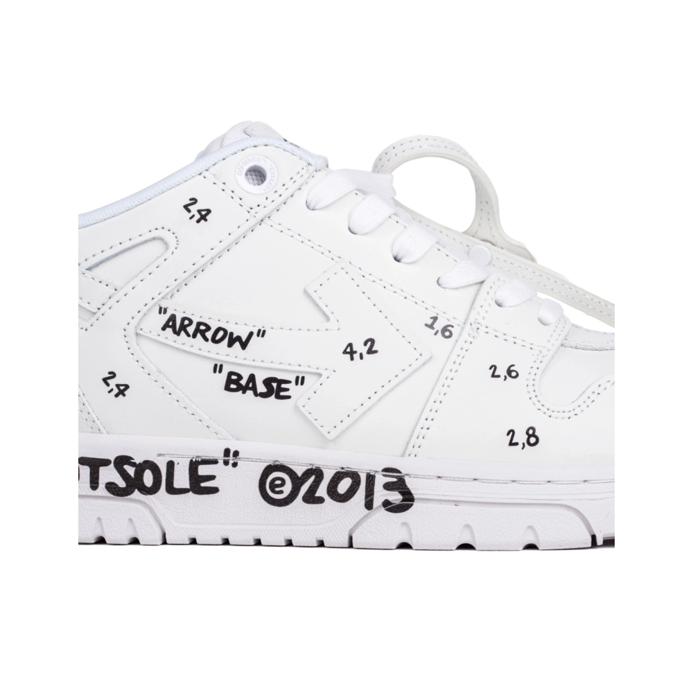 Off-White Out Of Office Sneakers"WHITE",Off-White Out of Office