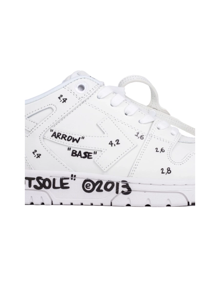 Off-White Out Of Office Sneakers"WHITE",Off-White Out of Office