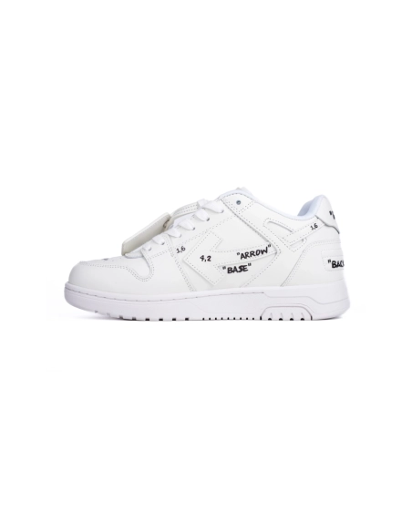 Off-White Out Of Office Sneakers"WHITE",Off-White Out of Office