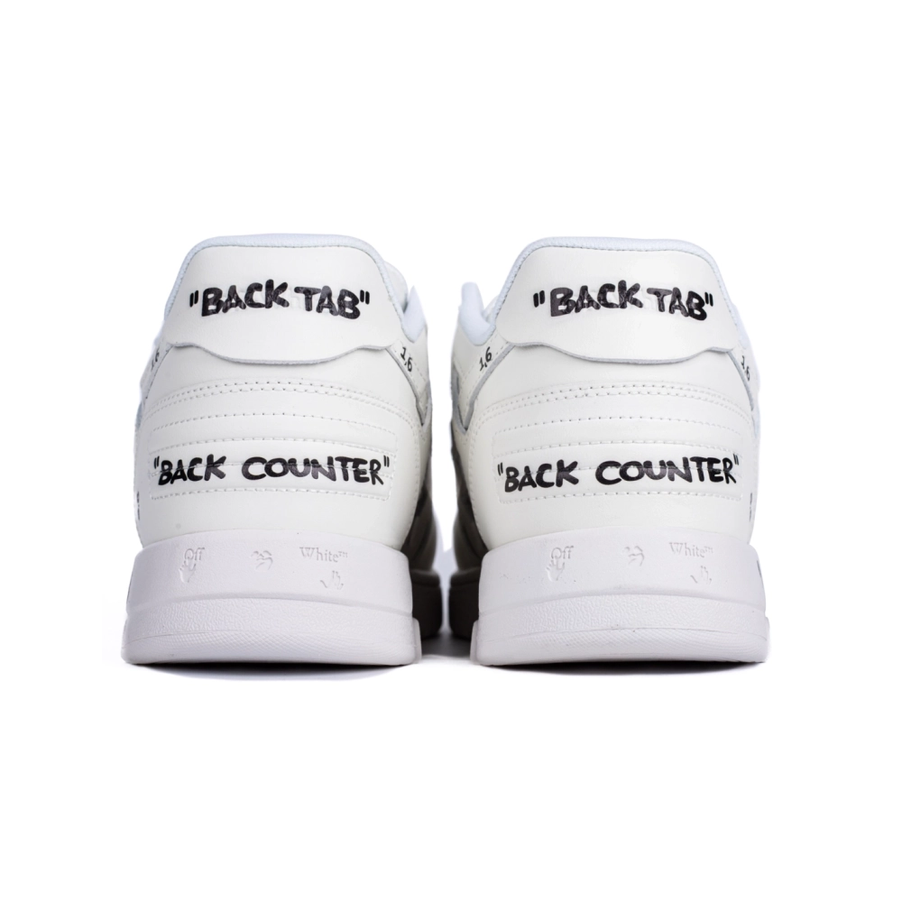 Off-White Out Of Office Sneakers"WHITE",Off-White Out of Office