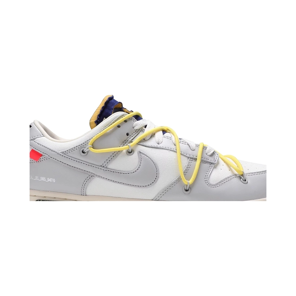 OffWhite x Dunk Low Lot 27 of 50,Dunk SB,NIKE SHOES Reps