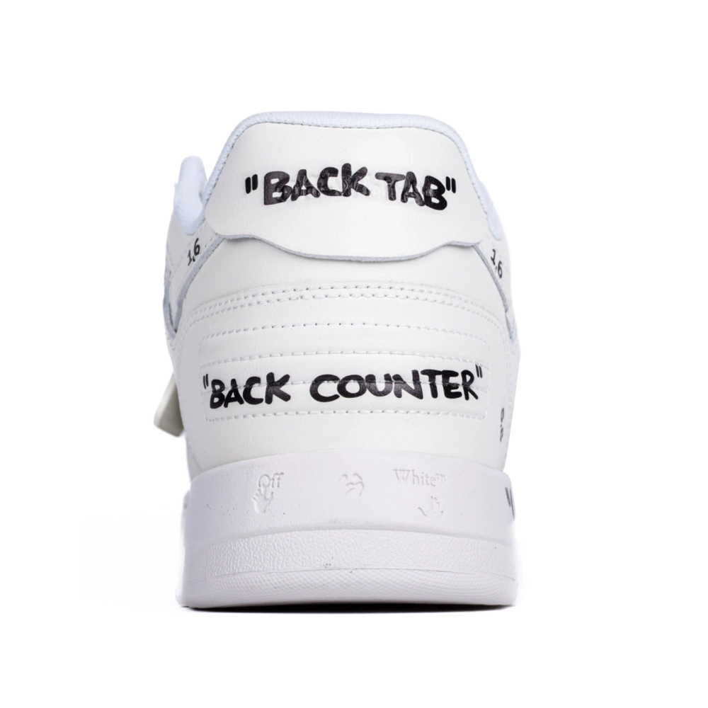 Off-White Out Of Office Sneakers"WHITE",Off-White Out of Office