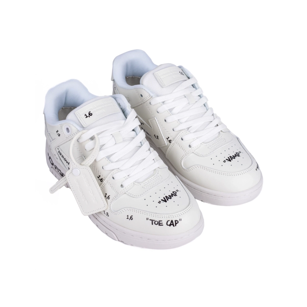 Off-White Out Of Office Sneakers"WHITE",Off-White Out of Office