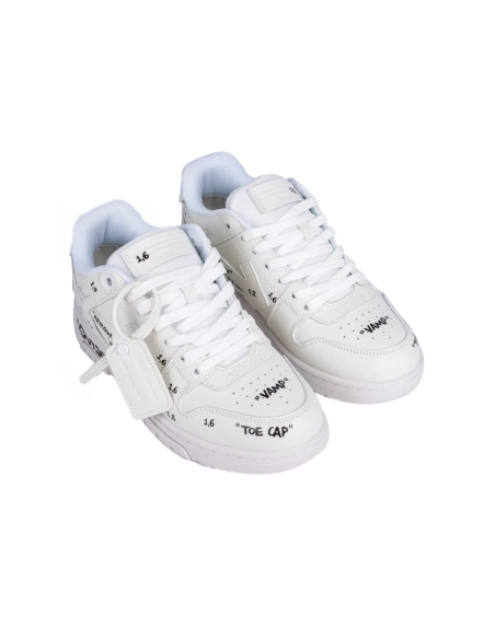 Off-White Out Of Office Sneakers"WHITE",Off-White Out of Office