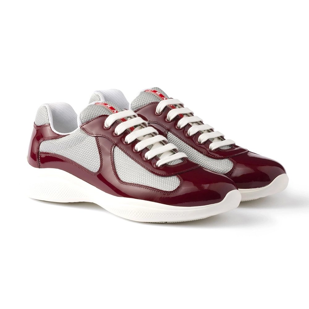 Prada Americas Cup sneakers,PRADA SNEAKER