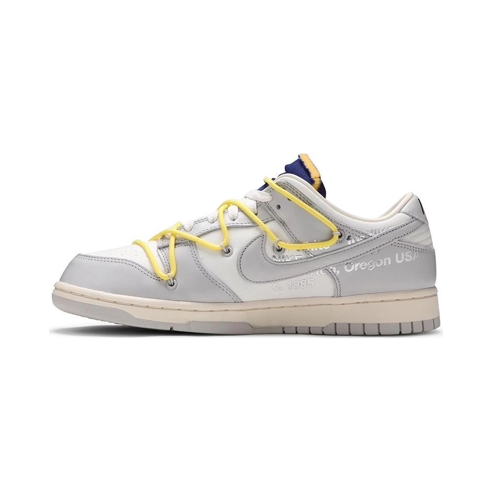 OffWhite x Dunk Low Lot 27 of 50,Dunk SB,NIKE SHOES Reps
