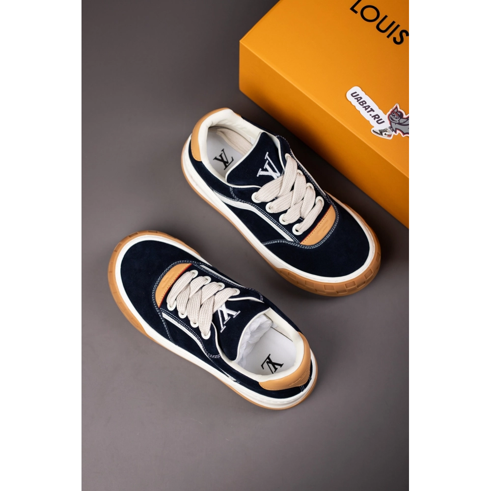 Louis Vuitton Tilted Sneaker 1AJ751,LOUIS VUITTON Sneakers