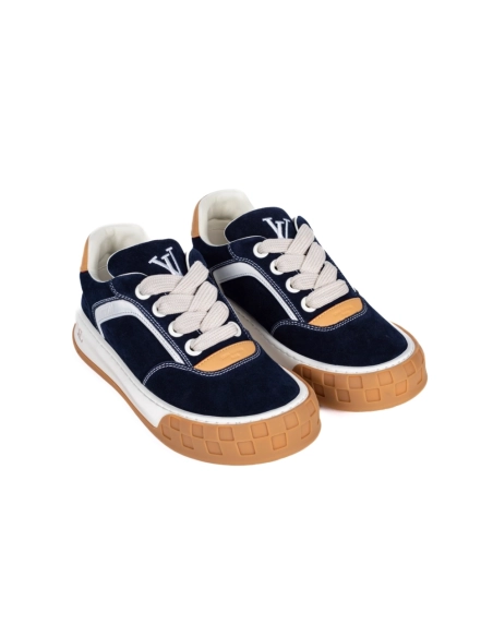 Louis Vuitton Tilted Sneaker 1AJ751,LOUIS VUITTON Sneakers