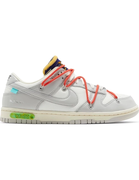 OffWhite x Dunk Low Lot 23 of 50,Dunk SB,NIKE SHOES Reps