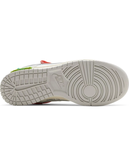 OffWhite x Dunk Low Lot 23 of 50,Dunk SB,NIKE SHOES Reps