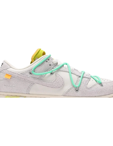 OffWhite x Dunk Low Lot 14 of 50,Dunk SB,NIKE SHOES Reps
