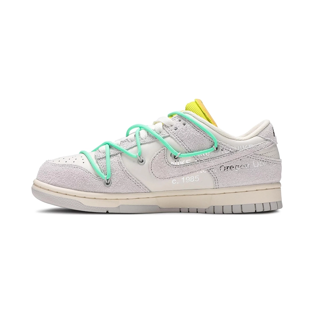 OffWhite x Dunk Low Lot 14 of 50,Dunk SB,NIKE SHOES Reps