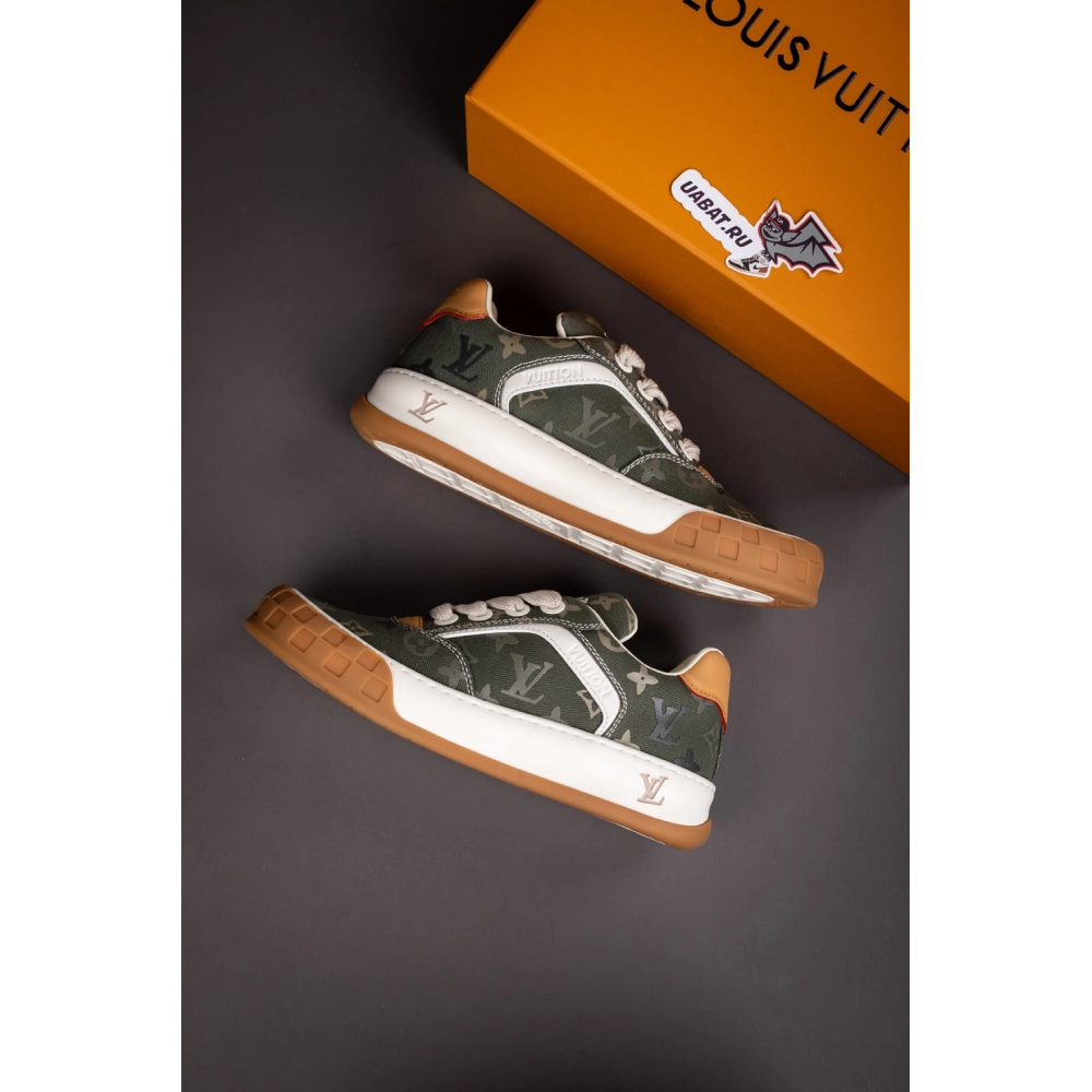 Louis Vuitton Tilted Sneaker 1AJAM7,LOUIS VUITTON Sneakers