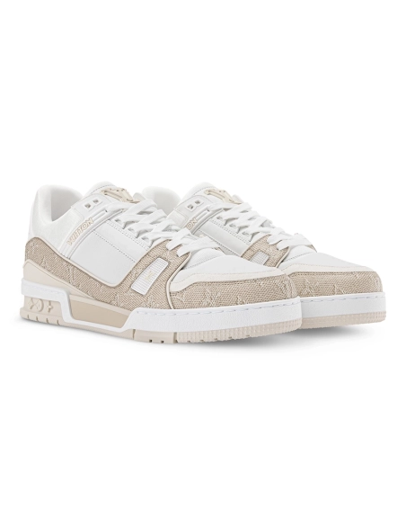 Louis Vuitton Trainer Sneaker 1AJQMN,LV Trainer