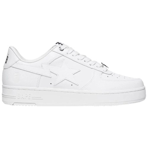Bapesta Triple White,BAPE SNEAKER