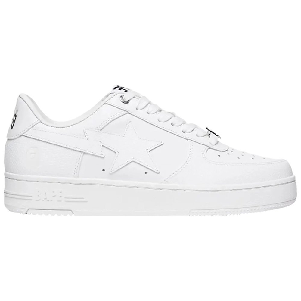 Bapesta Triple White,BAPE SNEAKER