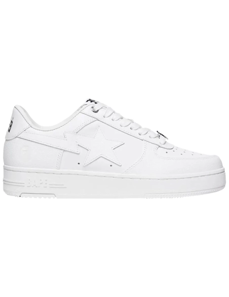 Bapesta Triple White,BAPE SNEAKER