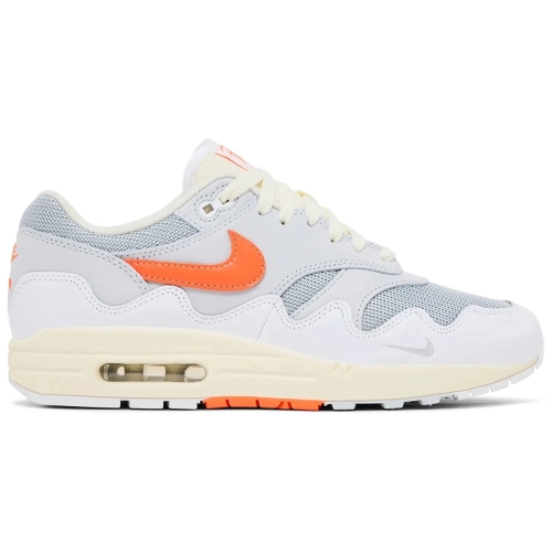 Patta x Nike Air Max 1 White Pure Platinum,NIKE AIR MAX