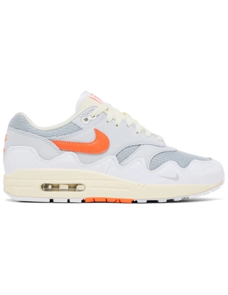Patta x Nike Air Max 1 White Pure Platinum,NIKE AIR MAX