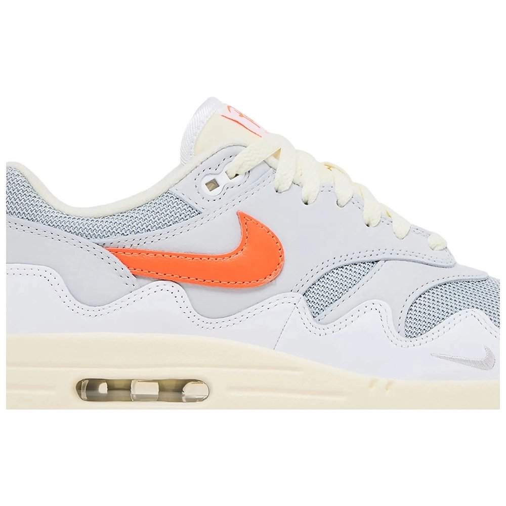 Patta x Nike Air Max 1 White Pure Platinum,NIKE AIR MAX