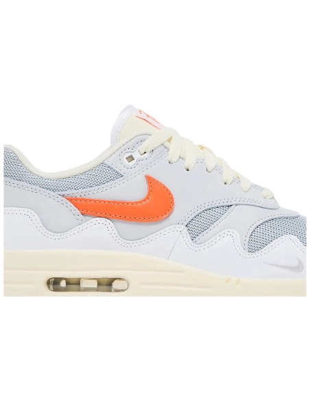 Patta x Nike Air Max 1 White Pure Platinum,NIKE AIR MAX