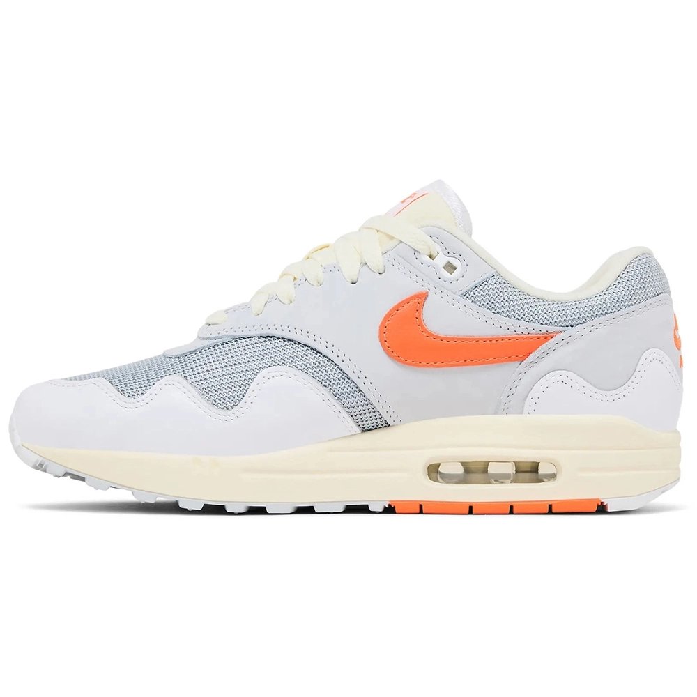 Patta x Nike Air Max 1 White Pure Platinum,NIKE AIR MAX
