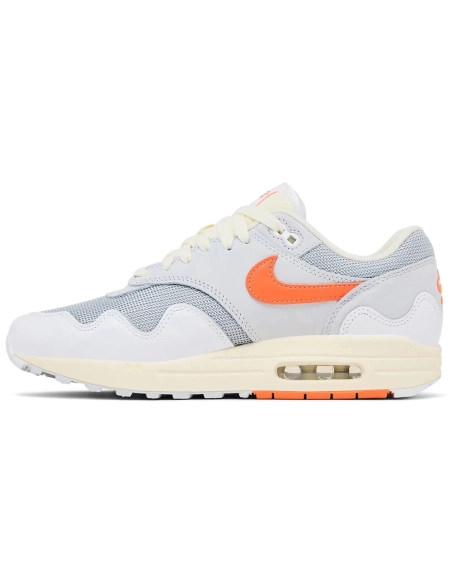 Patta x Nike Air Max 1 White Pure Platinum,NIKE AIR MAX