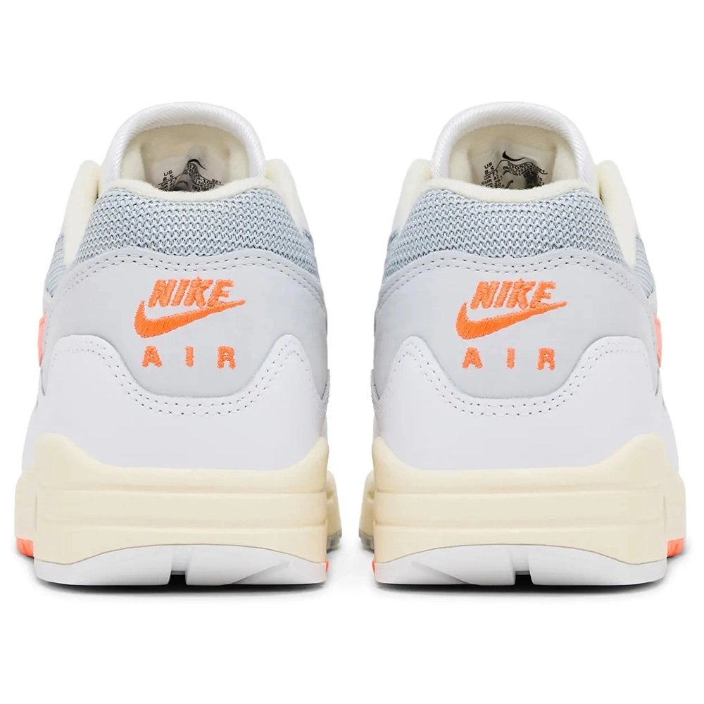 Patta x Nike Air Max 1 White Pure Platinum,NIKE AIR MAX