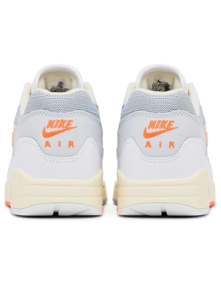 Patta x Nike Air Max 1 White Pure Platinum,NIKE AIR MAX