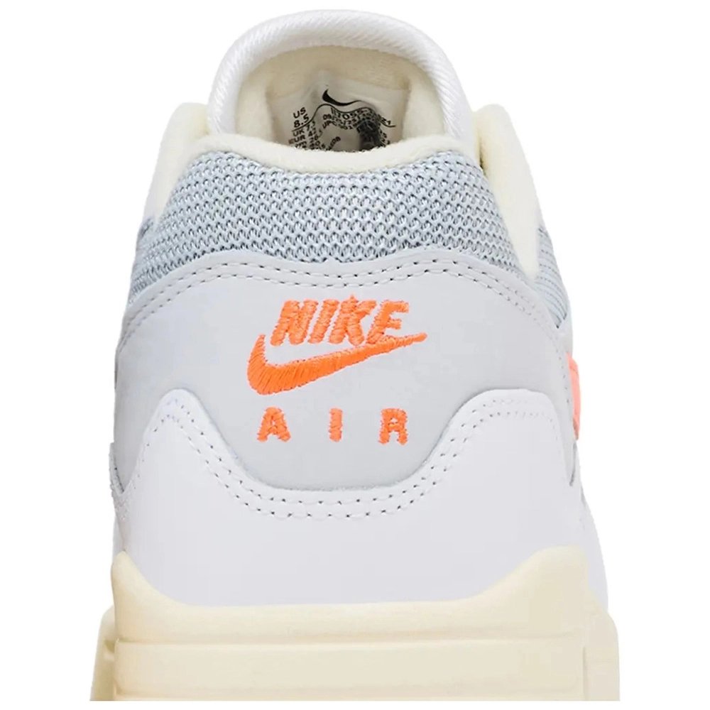 Patta x Nike Air Max 1 White Pure Platinum,NIKE AIR MAX