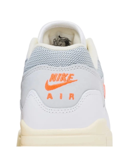 Patta x Nike Air Max 1 White Pure Platinum,NIKE AIR MAX