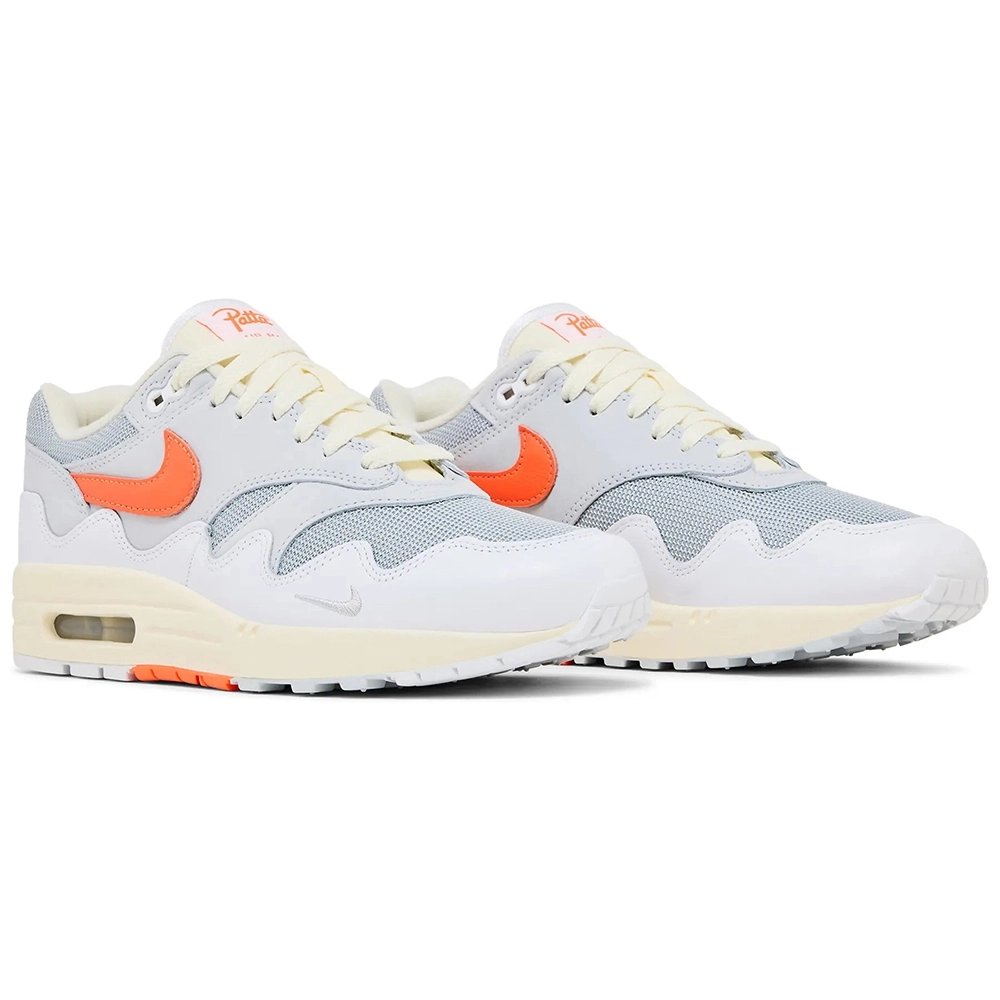 Patta x Nike Air Max 1 White Pure Platinum,NIKE AIR MAX