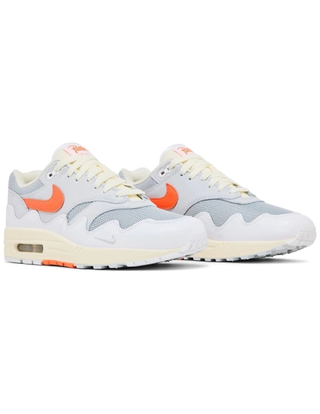 Patta x Nike Air Max 1 White Pure Platinum,NIKE AIR MAX