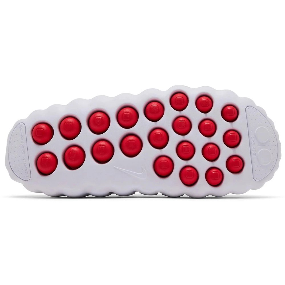 Nike Mind 001 White Speed Red,NIKE SNEAKERS