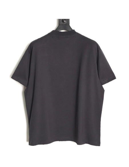 Balenciaga Horizontal Letter Print Short-Sleeve T-Shirt,Balenciaga